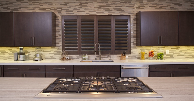 Fort Myers wood shutter kitchen